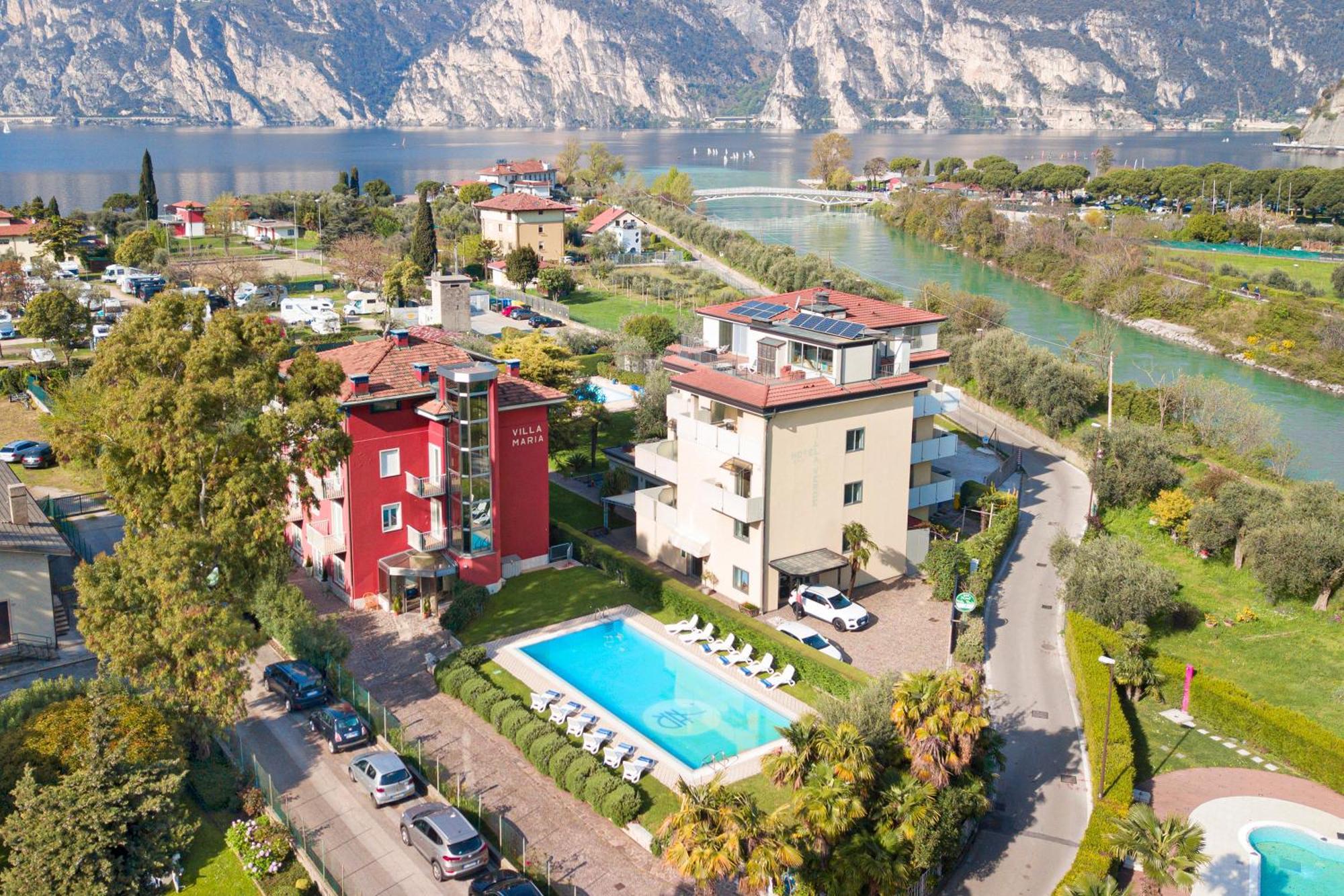 Bike & Wind Hotel Villa Maria Torbole Sul Garda Екстериор снимка